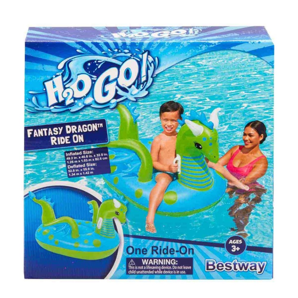 Fantasy Dragon Ride-On floating